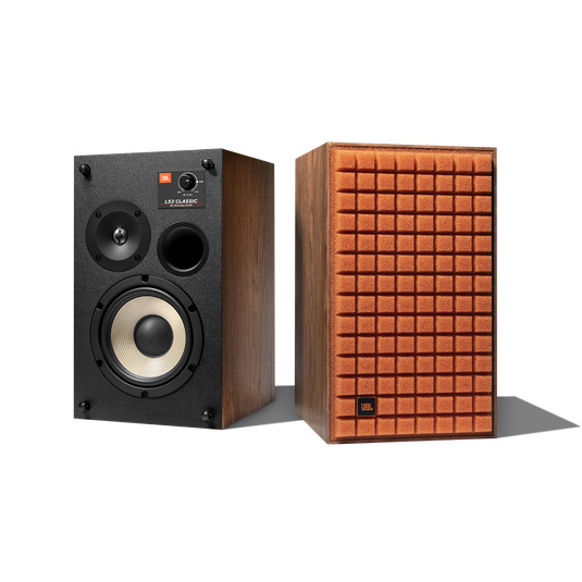 L52 Classic - Orange - 5.25-inch (130mm) 2-way Bookshelf Loudspeaker - Hero image number null